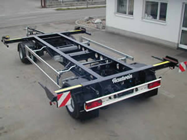 Spezial-Garagentransporter-Anhänger GTA 20